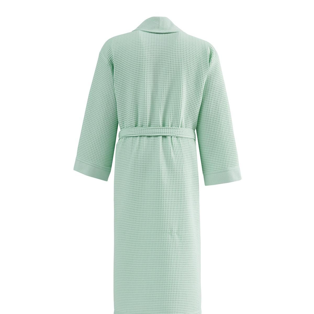 Sensei Maison Peignoir mixte nid d'abeille SPA COL CHÂLE