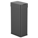 Kitchen move Poubelle automatique inox noir 90l - bat-d880 black
