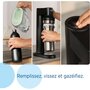 Voir la diapositive 4 : Brita Machine à soda sodatrio noire