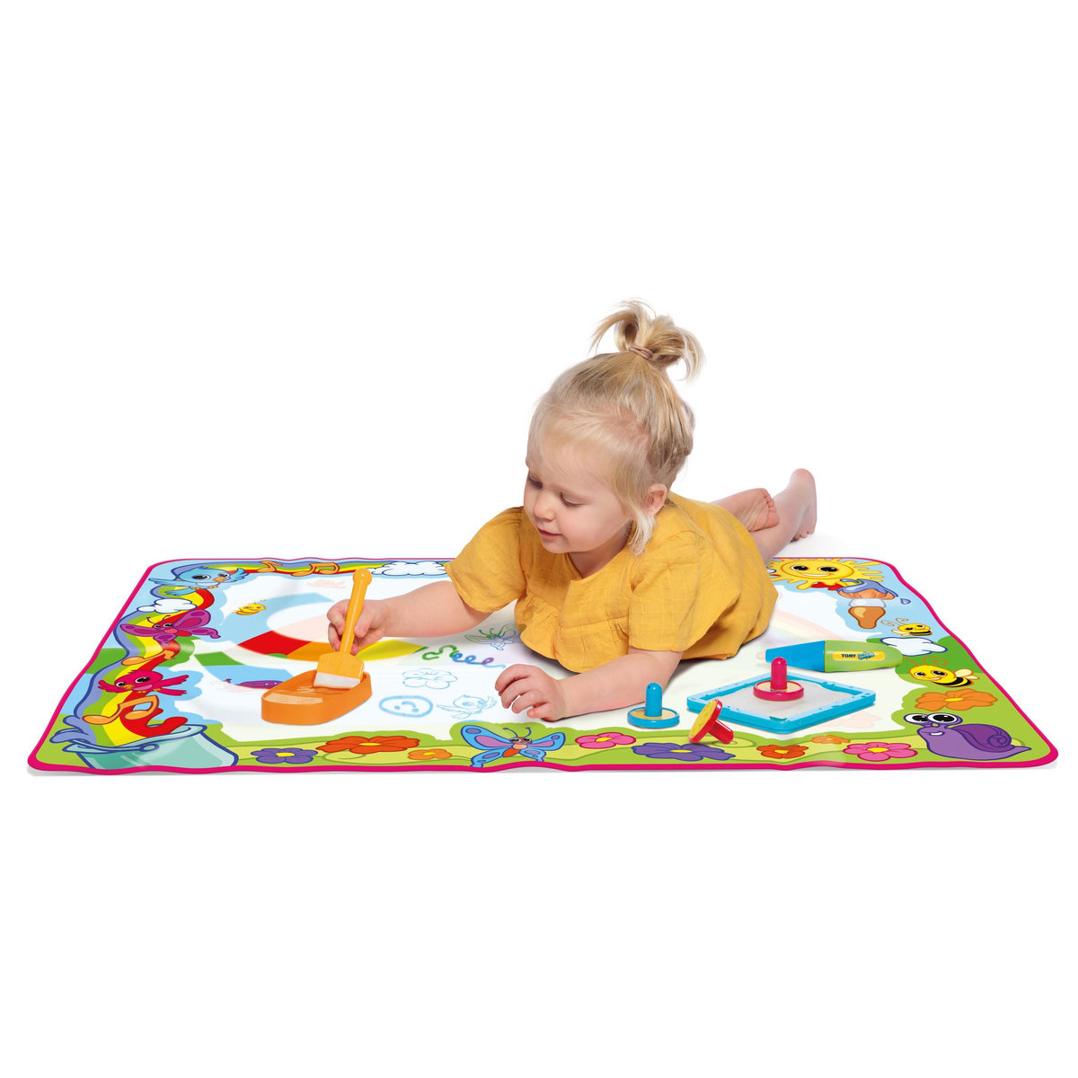 TOMY Grand tapis Aquadoodle Arc-en-ciel