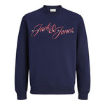 Jack & Jones Sweat Marine Homme Jack & Jones Jorin. Coloris disponibles : Bleu