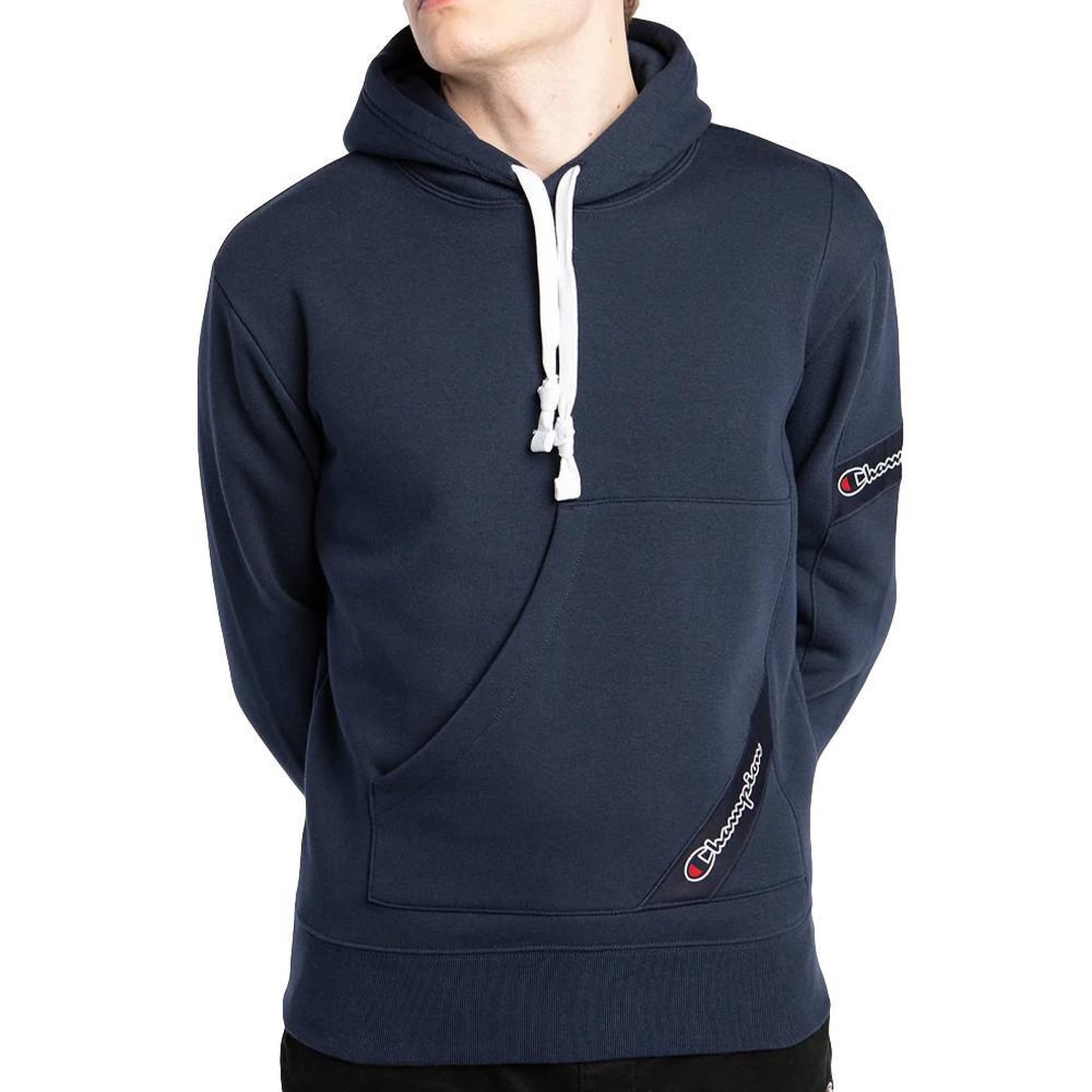 Voir la diapositive 2 : CHAMPION Sweat marine homme champion 216549