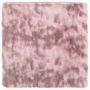 Voir la diapositive 2 : VIDAXL Tapis Shaggy a poils longs NAVARRA rose poudre 200x200 cm