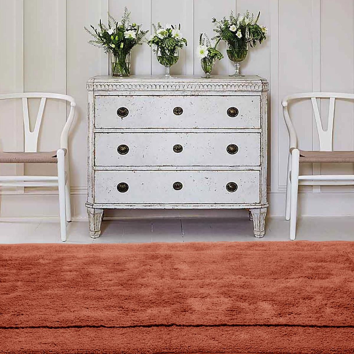 Sensei Maison Tapis doux & épais de bain ou d'intérieur 2000 g/m² NUANCO