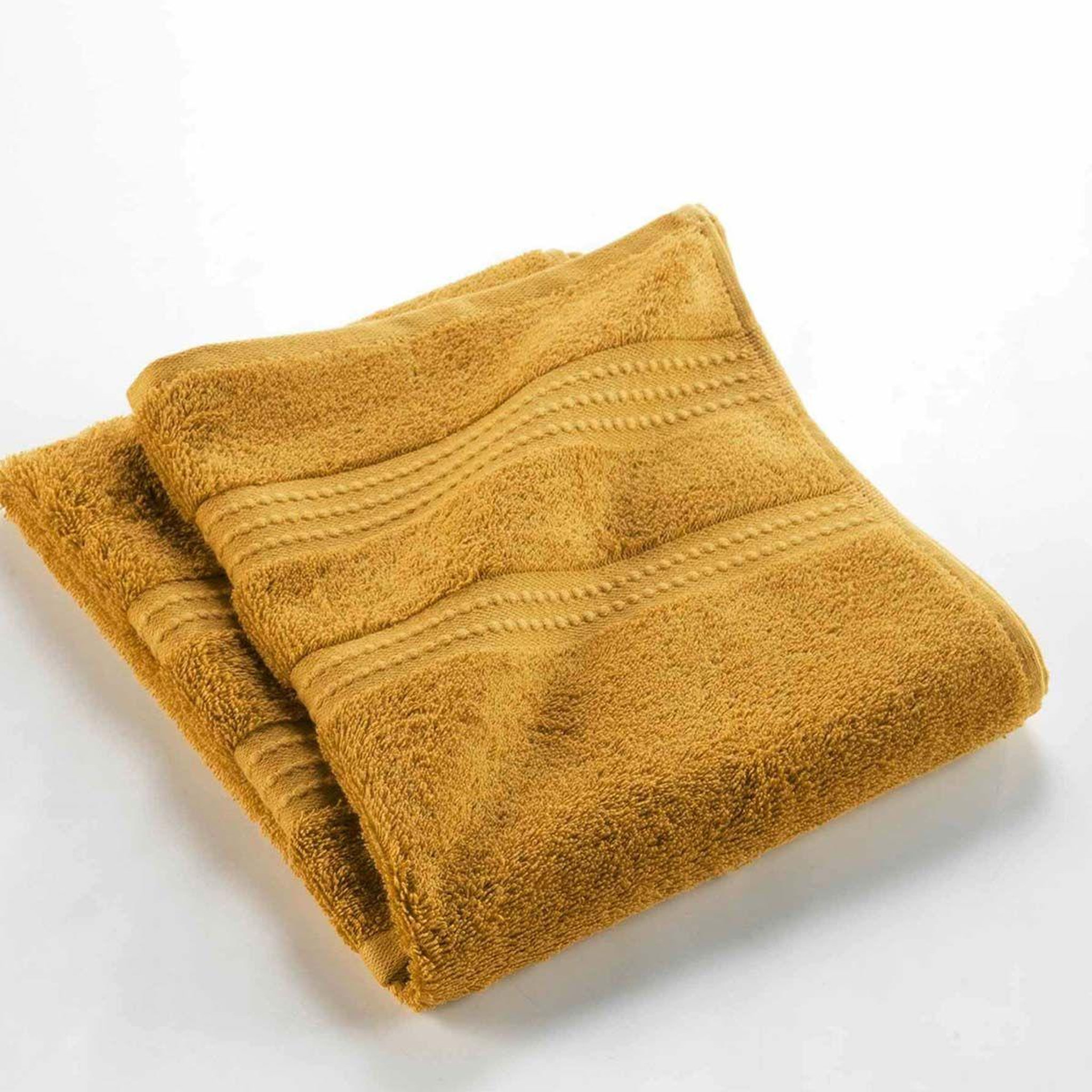 Voir la diapositive 3 : Douceur d'Intérieur Serviette de toilette  excellence  50x90cm tournesol