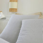Voir la diapositive 5 : BATON ROUGE Parure housse de couette 100% gaze de coton imprimé laya