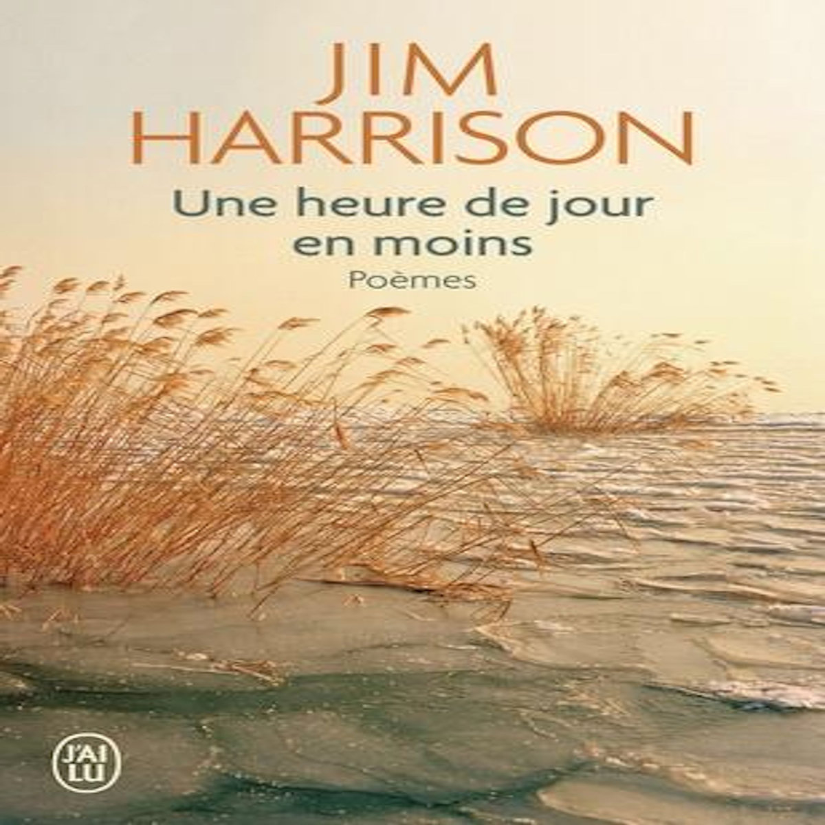 UNE HEURE DE JOUR EN MOINS. POEMES CHOISIS 1965-2010, Harrison Jim