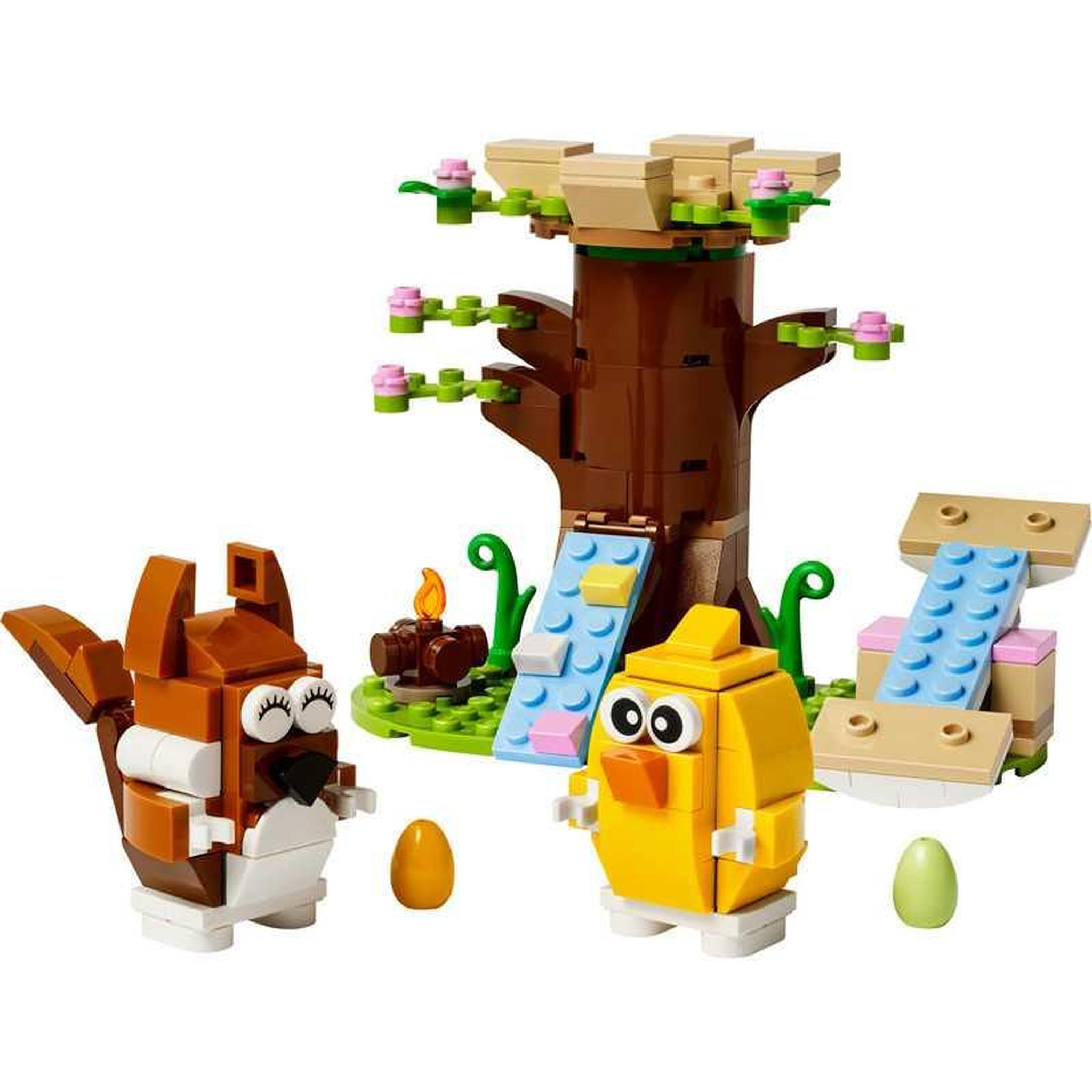 Voir la diapositive 2 : LEGO PARC ANIMAUX PRINTEMPS ICONIC Lego LEG40709