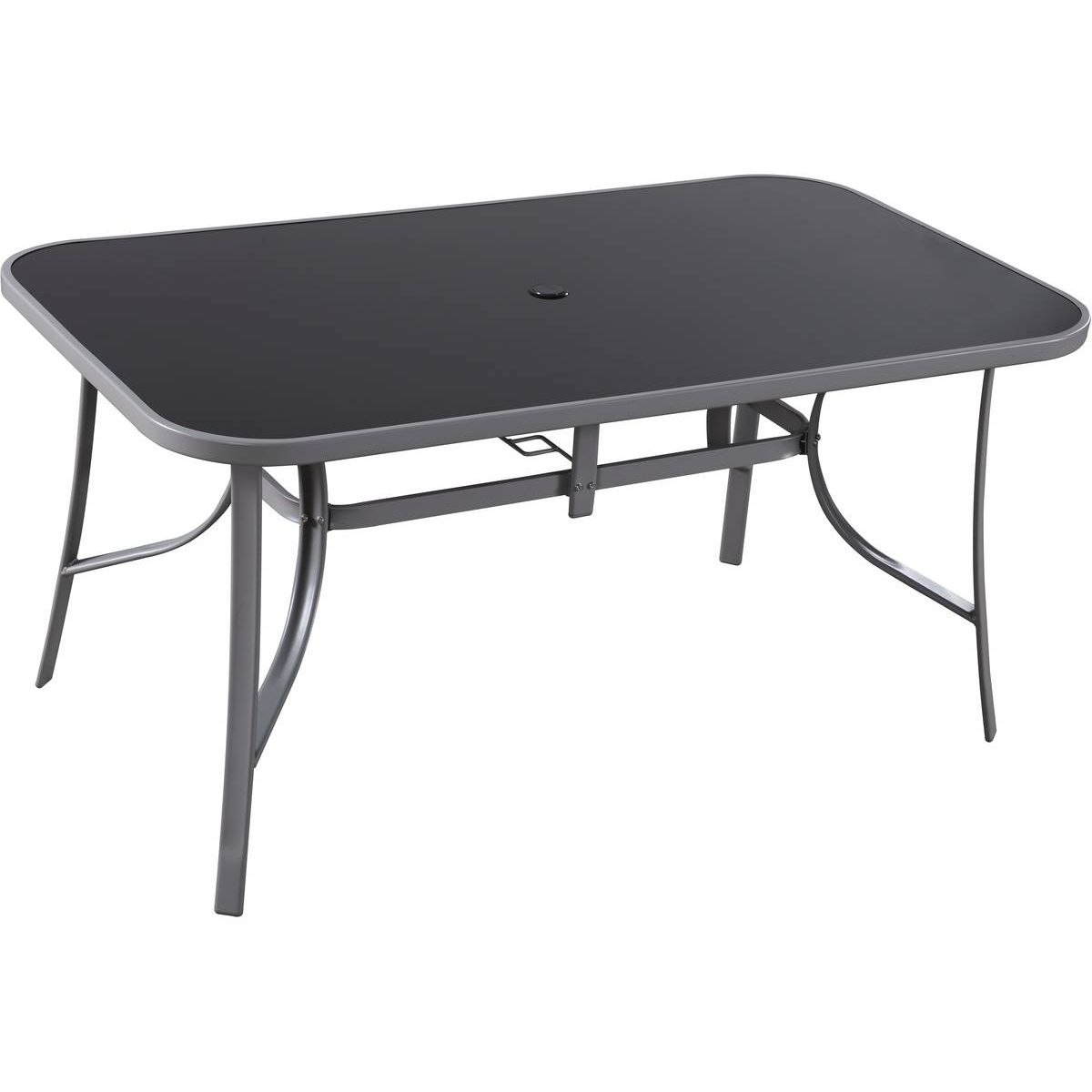 Habitat et Jardin Table de jardin  Cordoba  - Phoenix - 6 places - Argenté