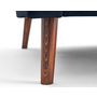 Voir la diapositive 3 : LISA DESIGN Ostrava - canapé droit 2 places en velours pieds en bois