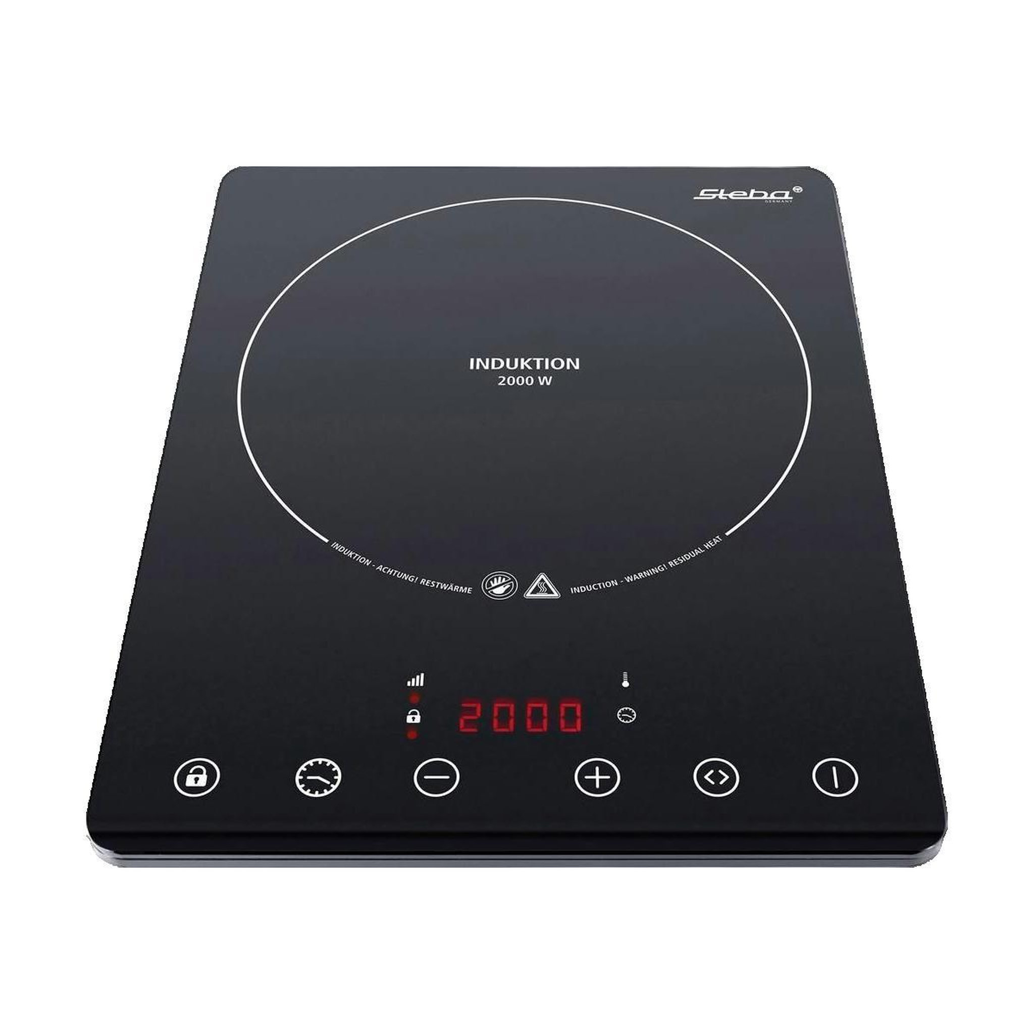 STEBA Plaque à induction Steba IK 65 Slim