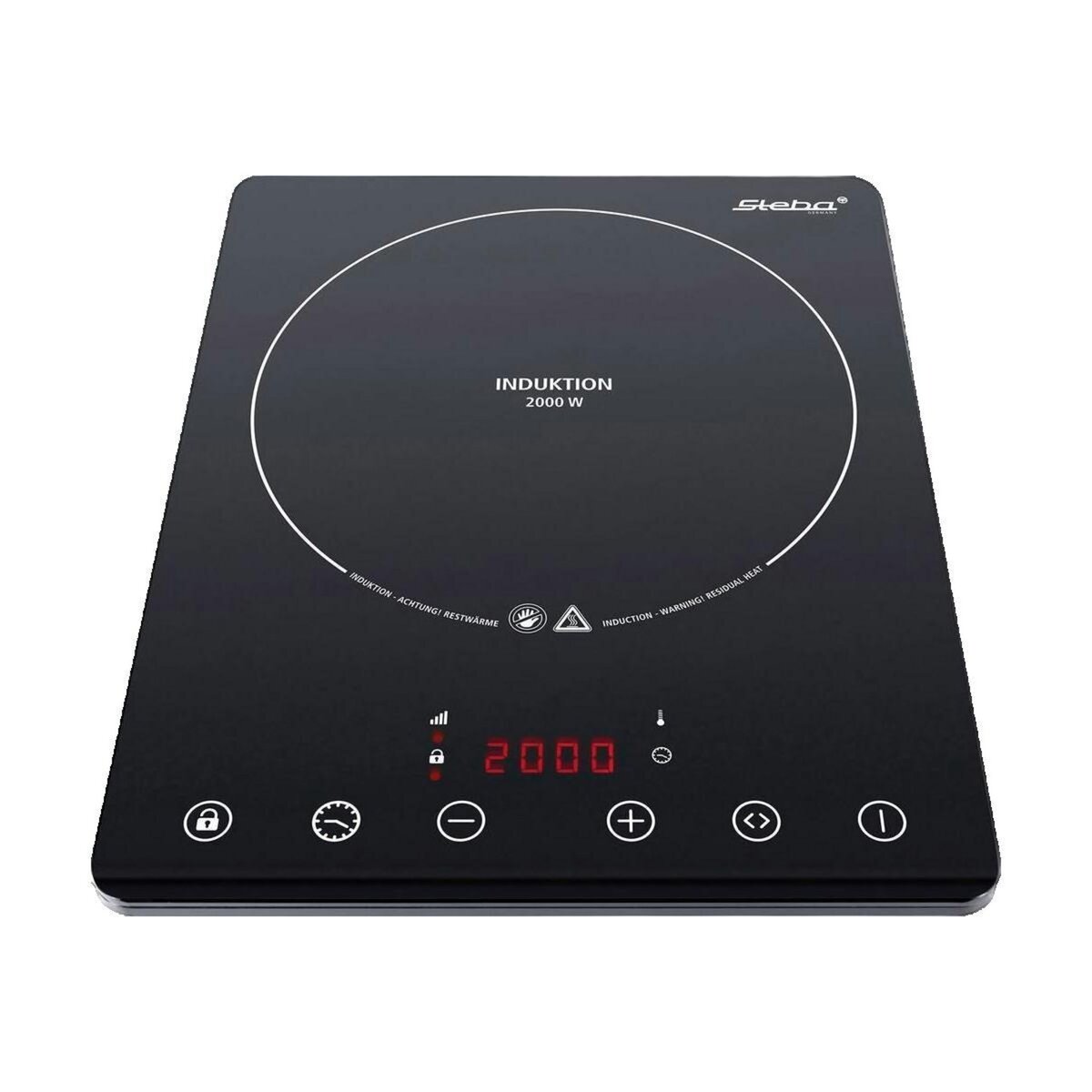 STEBA Plaque à induction Steba IK 65 Slim