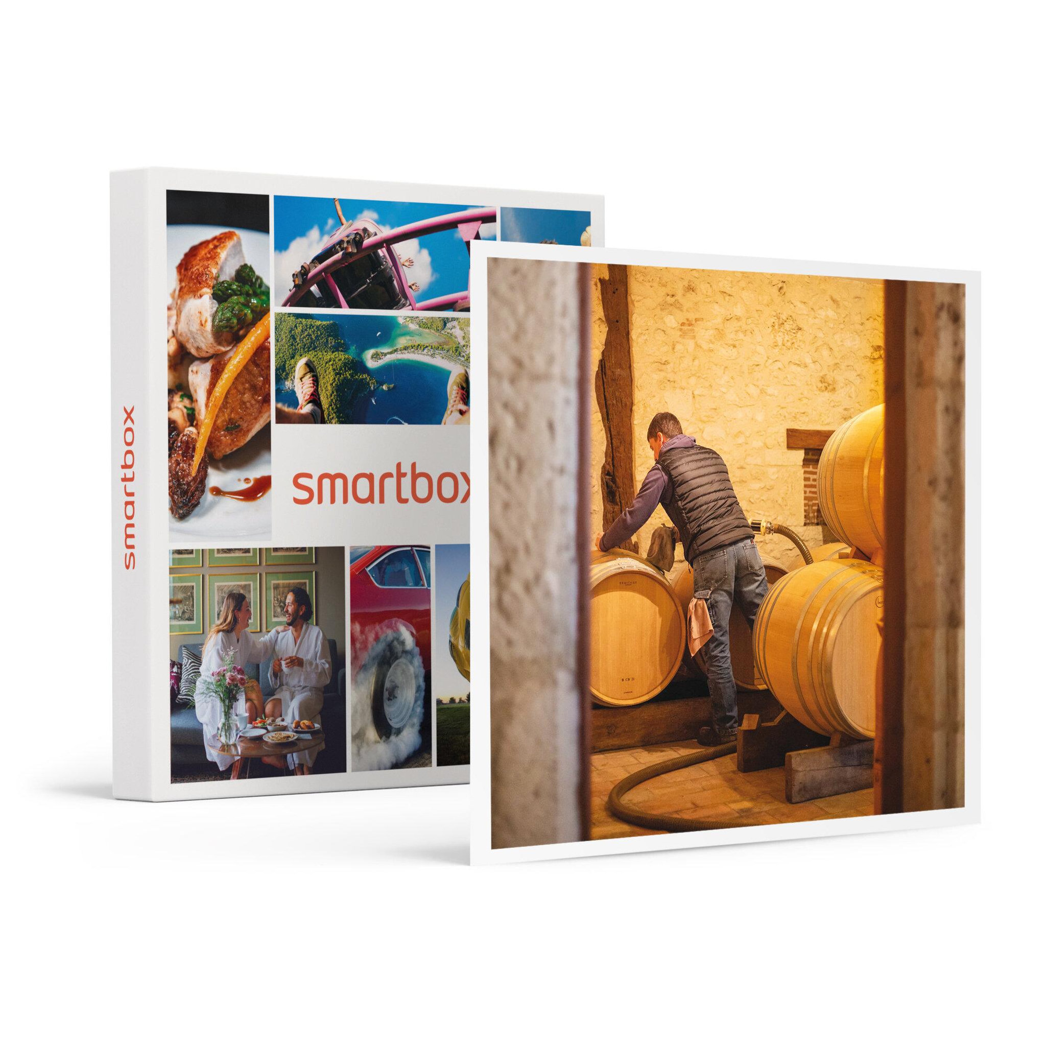 Voir la diapositive 1 : Smartbox 1h30 de Wine Gaming à 5 personnes près de Bergerac - Coffret Cadeau Sport & Aventure