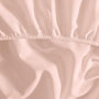 Voir la diapositive 2 : Sensei Maison Drap housse en percale de coton bonnet 30 cm SOFT PERCALE