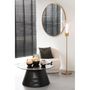 Voir la diapositive 5 : Paris Prix Lampadaire en Verre  Vito  155cm Transparent & Or