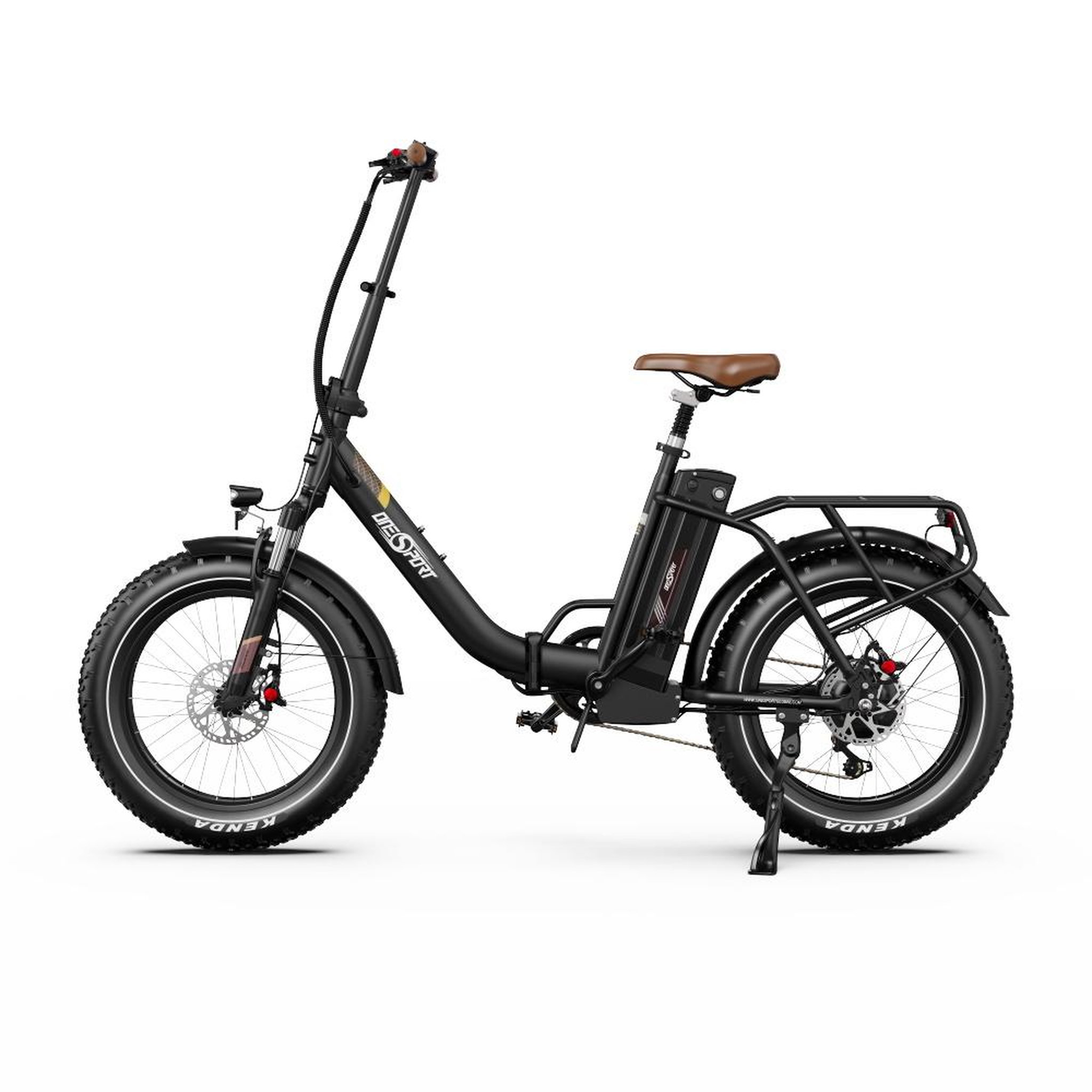 Voir la diapositive 1 : ONESPORT Vélo électrique pliable Onesport OT16 Max, 20 pouces