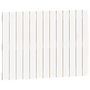 Voir la diapositive 2 : VIDAXL Tete de lit murale Blanc 82,5x3x60 cm Bois massif de pin