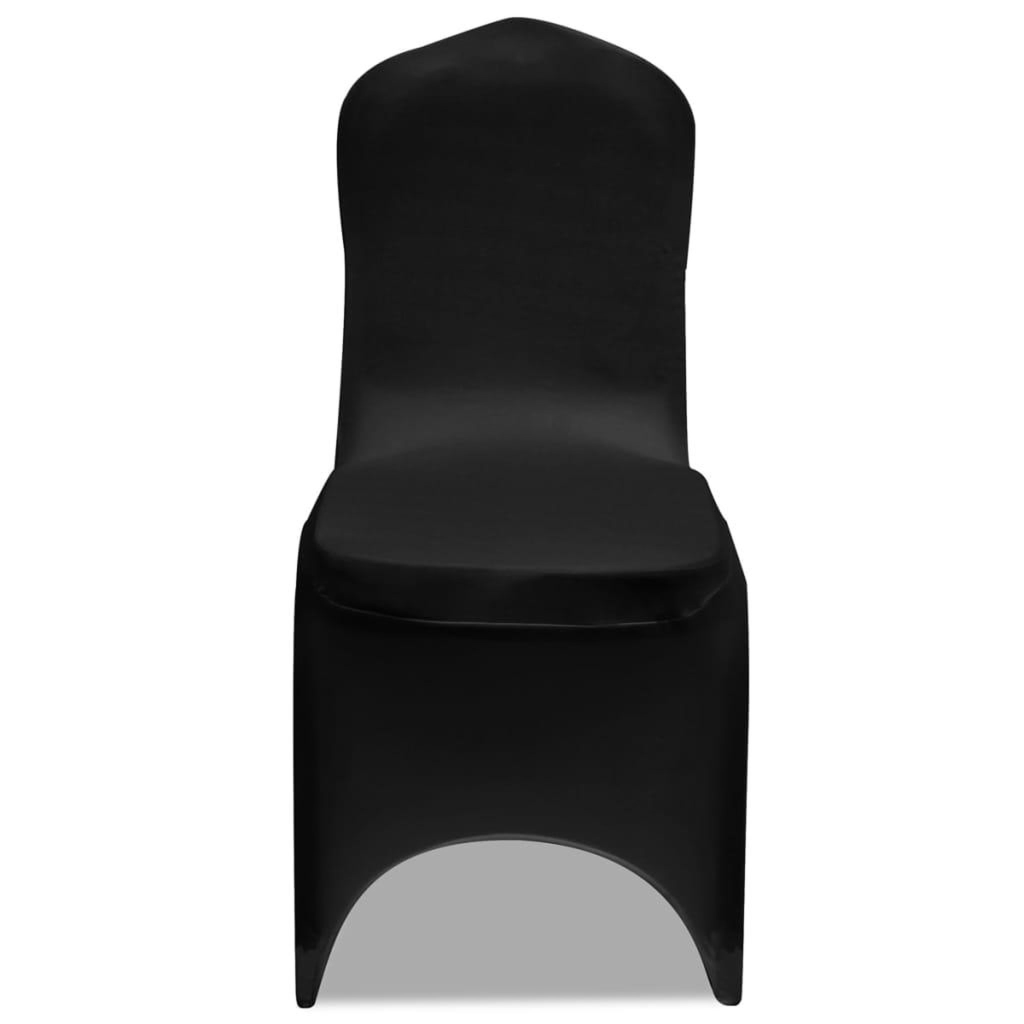 Voir la diapositive 4 : VIDAXL Housses elastiques de chaise Noir 12 pcs