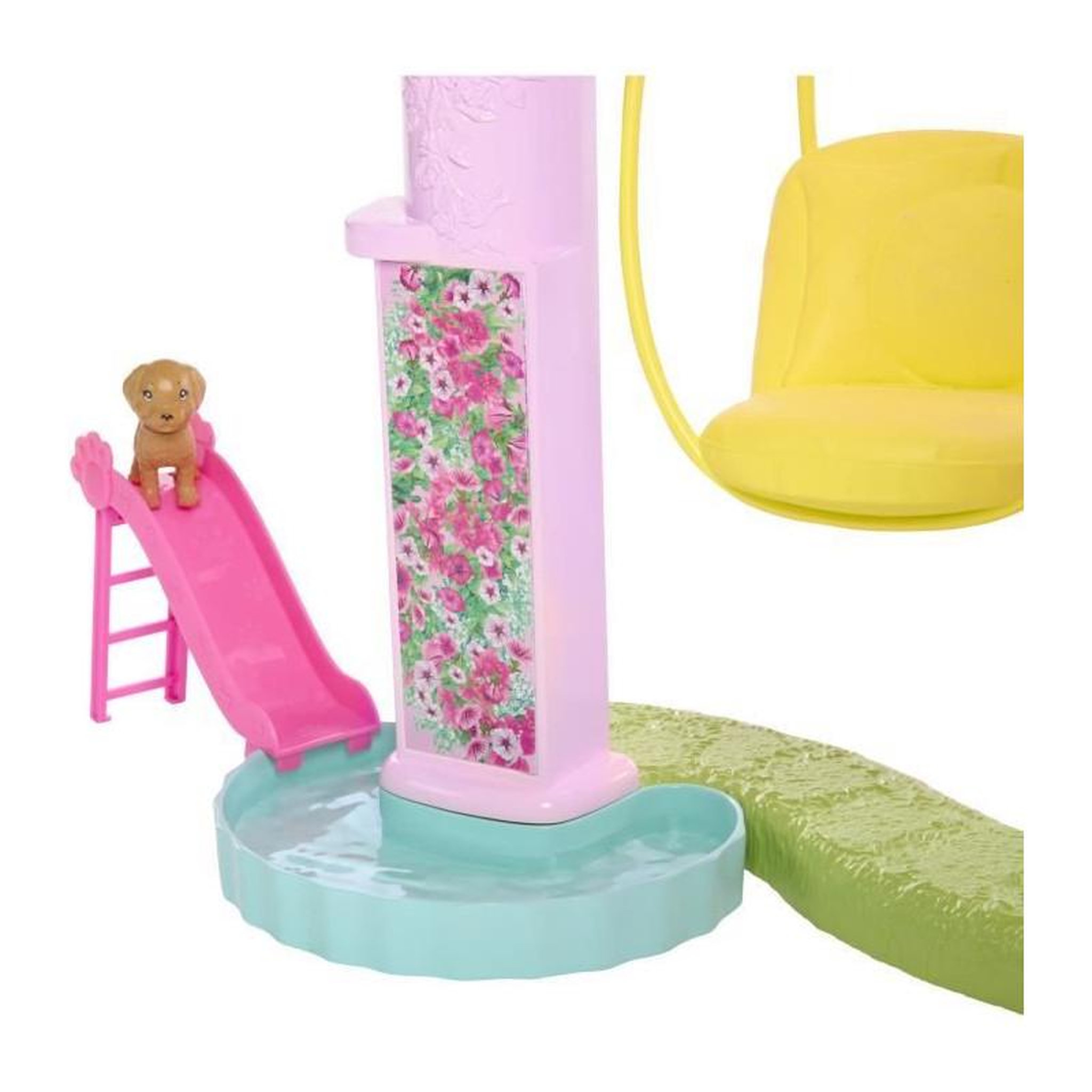 Voir la diapositive 6 : BARBIE Barbie - Coffret Barbie Maison de Reve - Poupée Mannequin - 3 ans et + - BARBIE - HMX10 - POUPEE MANNEQUIN BARBIE
