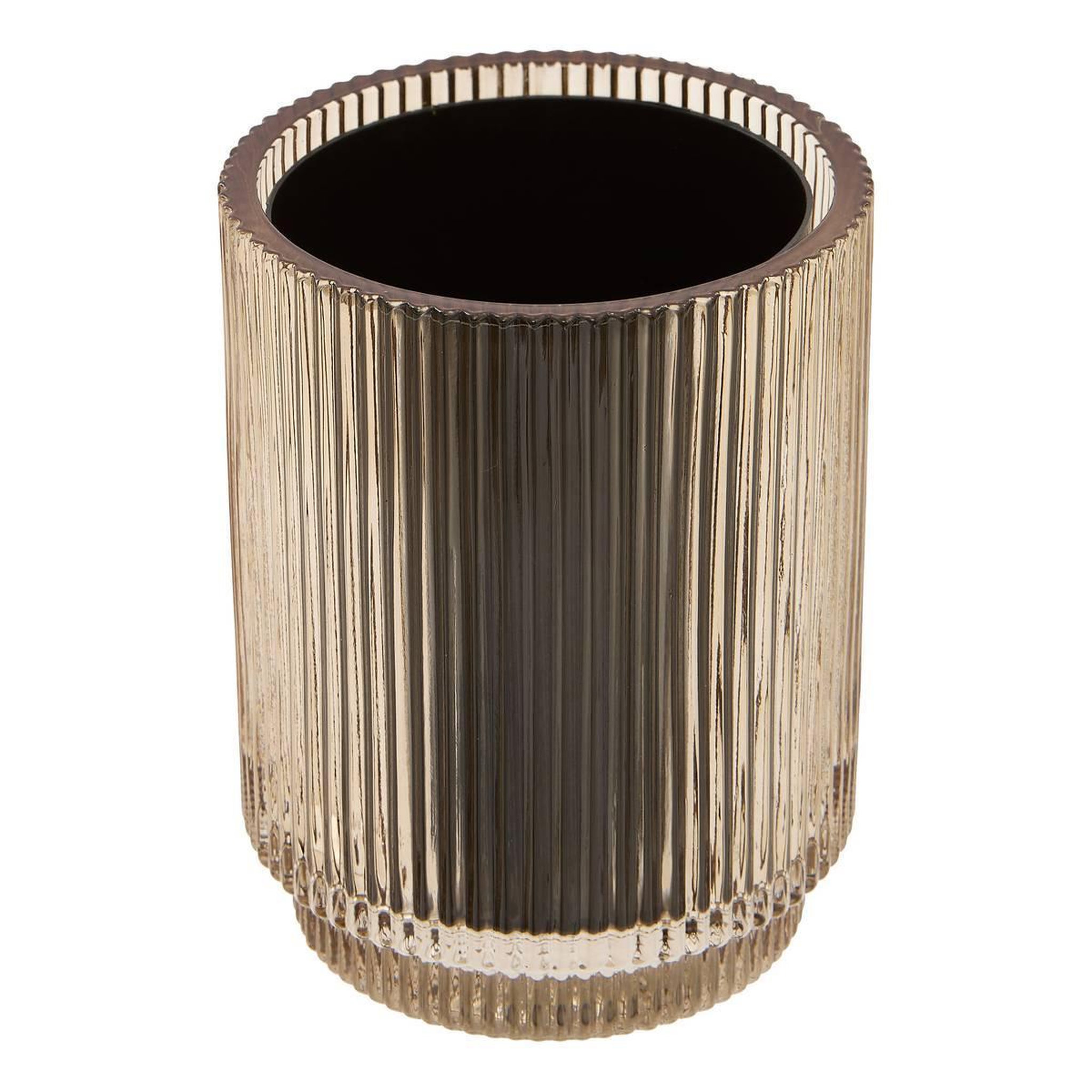Voir la diapositive 3 : FIVE Brosse wc  solis  38cm ambre