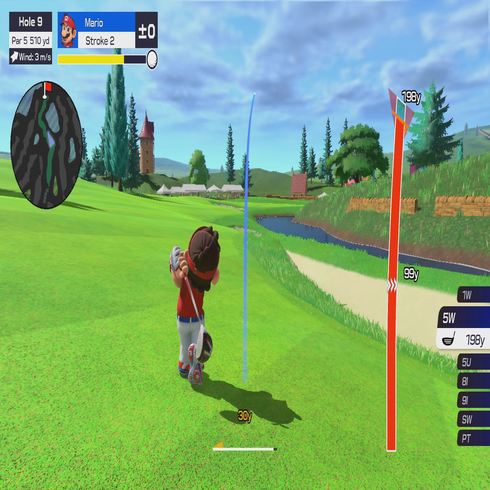 Voir la diapositive 2 : NINTENDO Mario Golf : Super Rush Nintendo Switch