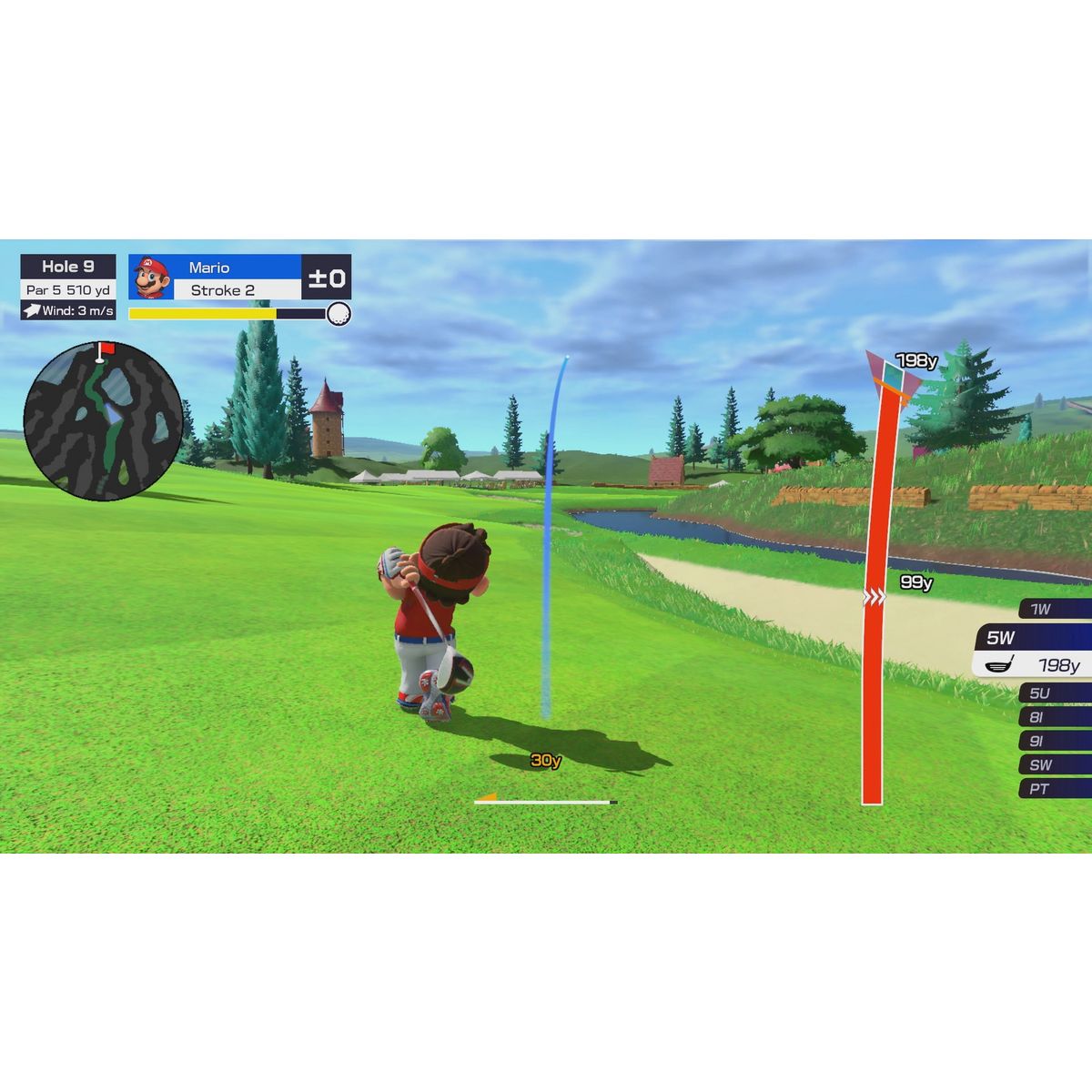 NINTENDO Mario Golf : Super Rush Nintendo Switch