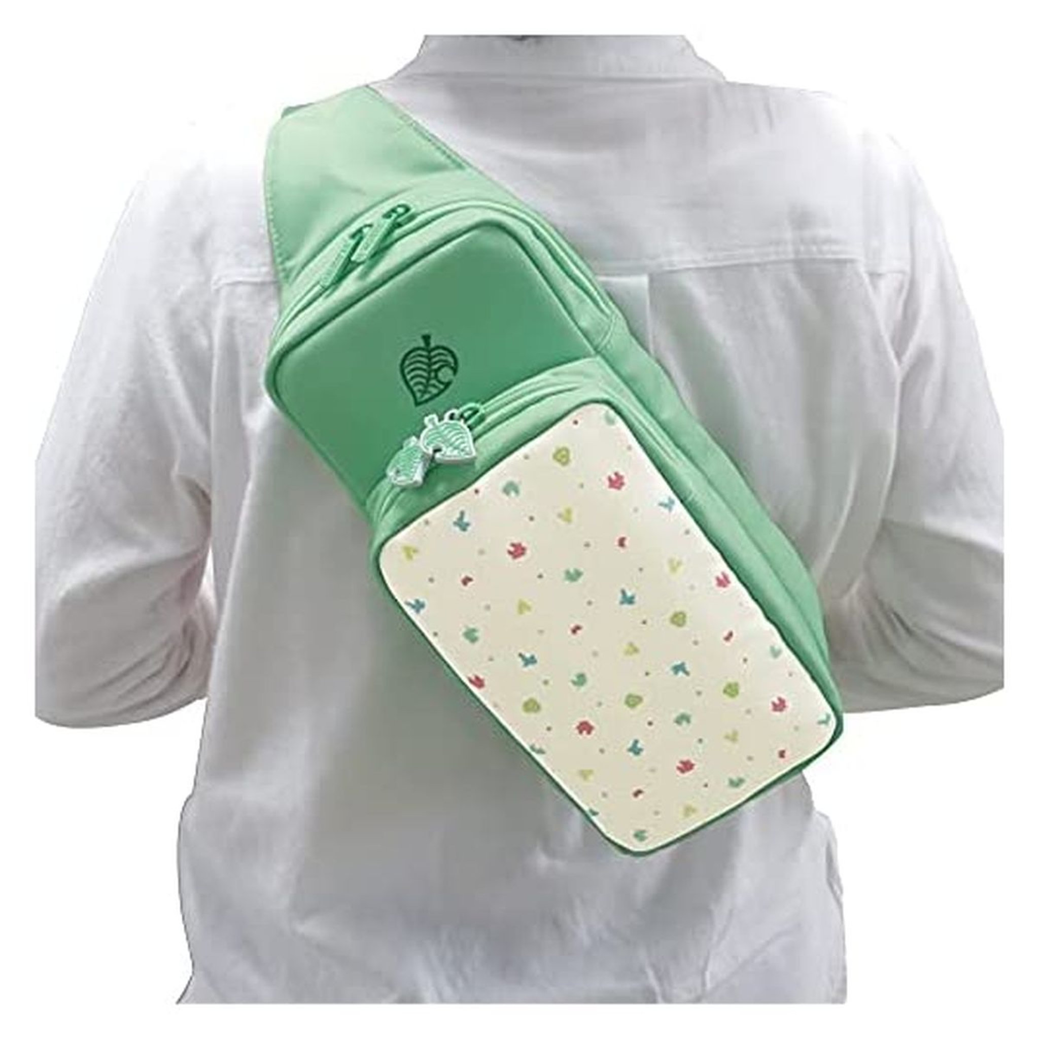 Voir la diapositive 4 : Sac à Bandoulière Animal Crossing Nintendo Switch