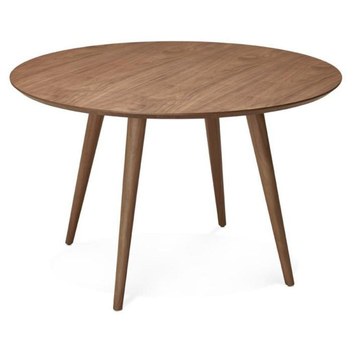 Paris Prix Table de Repas  Lund  120cm Noyer