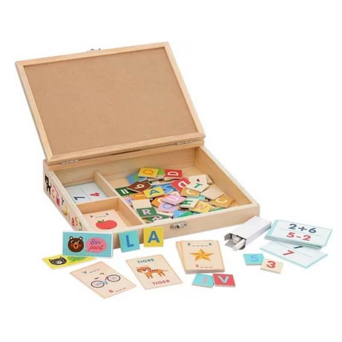 Vilac Ma petite école :  Set avec Ardoise et autres