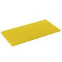 Voir la diapositive 5 : VIDAXL Panneaux muraux 12 pcs Jaune clair 60x30 cm Tissu 2,16 m^2