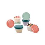 BABYMOOV Babymoov Pots de conservation Babybols Biosourcés - Lot de 6x180ml