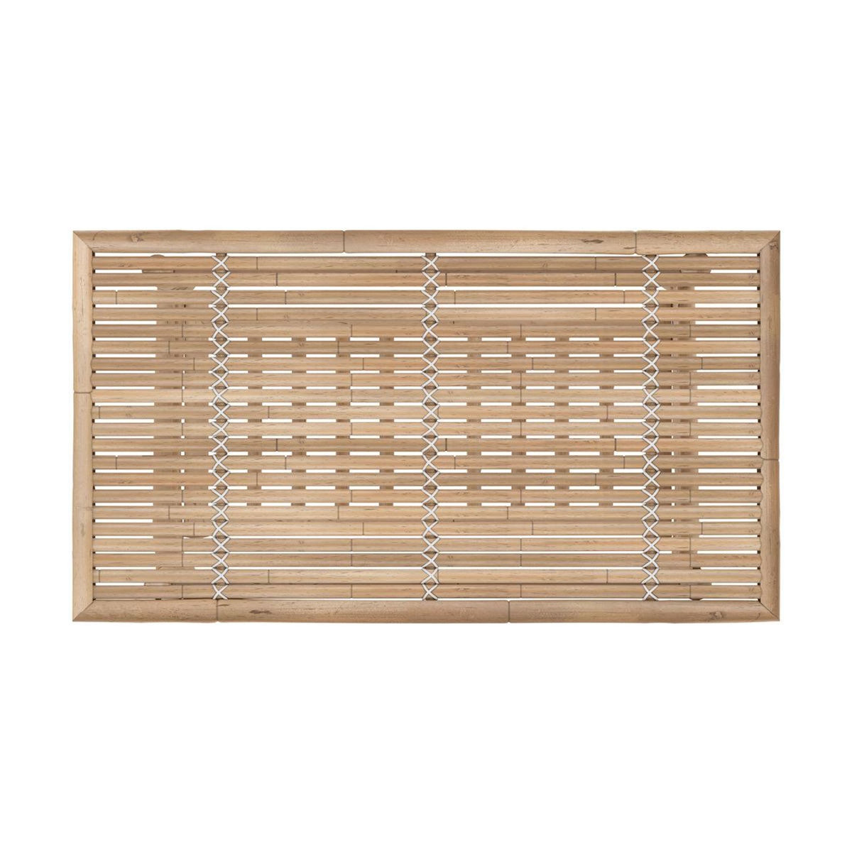 Rendez vous déco Table basse de jardin en bambou-Vadella