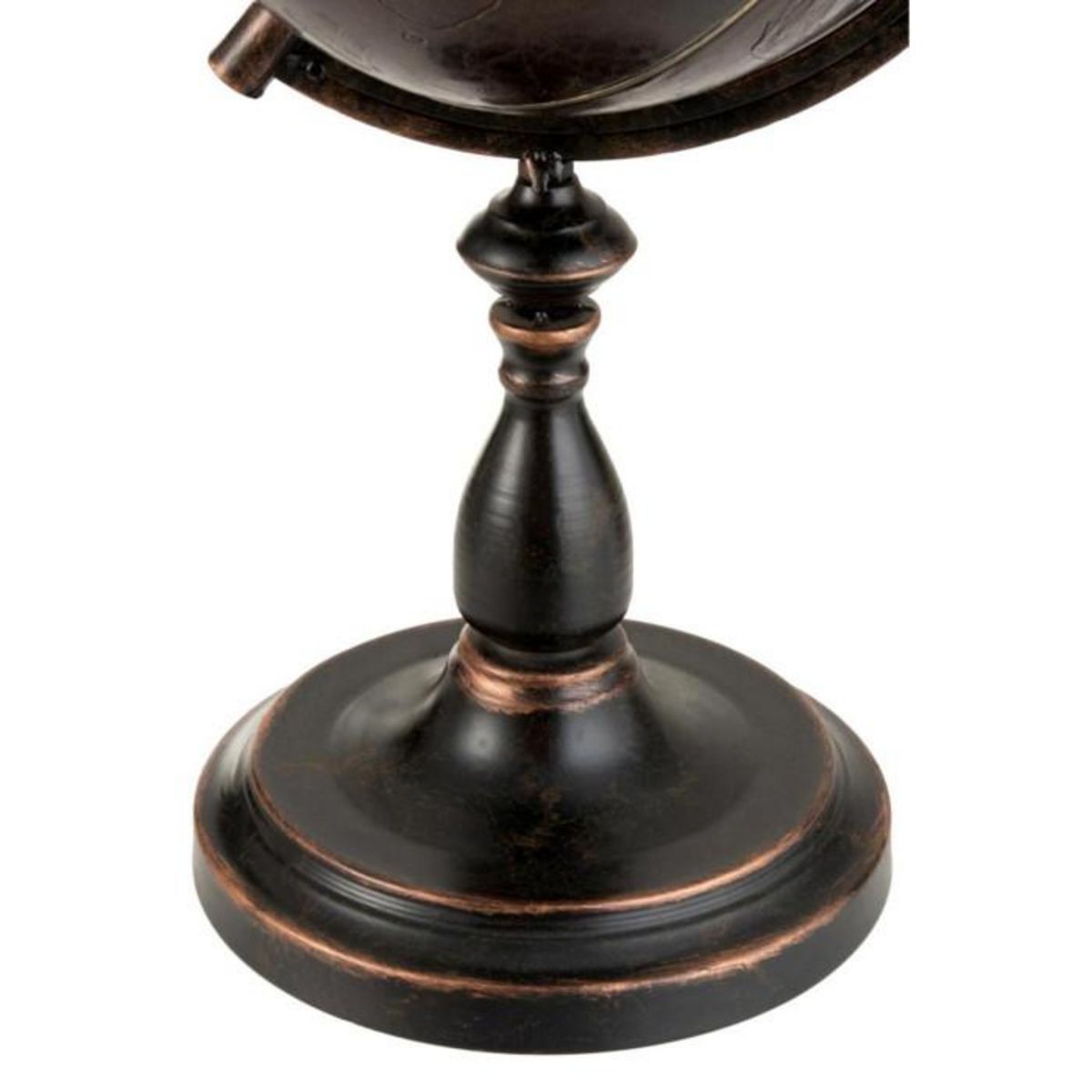 Paris Prix Globe Déco  Gravure  64cm Marron