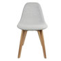 Voir la diapositive 2 : Paris Prix Lot de 2 Chaises Scandinave  Osaka  87cm Gris