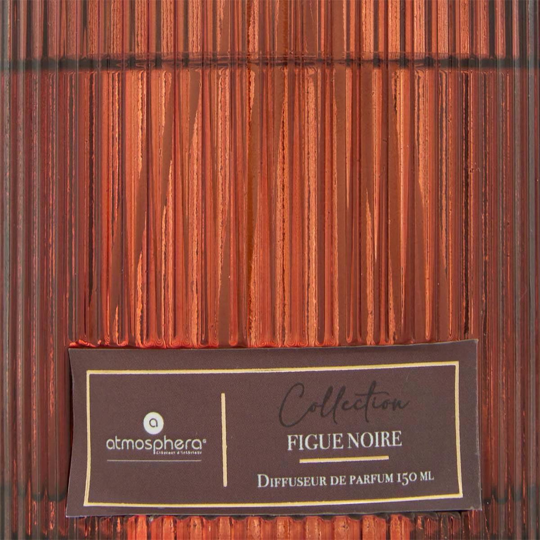 Voir la diapositive 2 : ATMOSPHERA Diffuseur de parfum en verre  albie  150ml figue noire