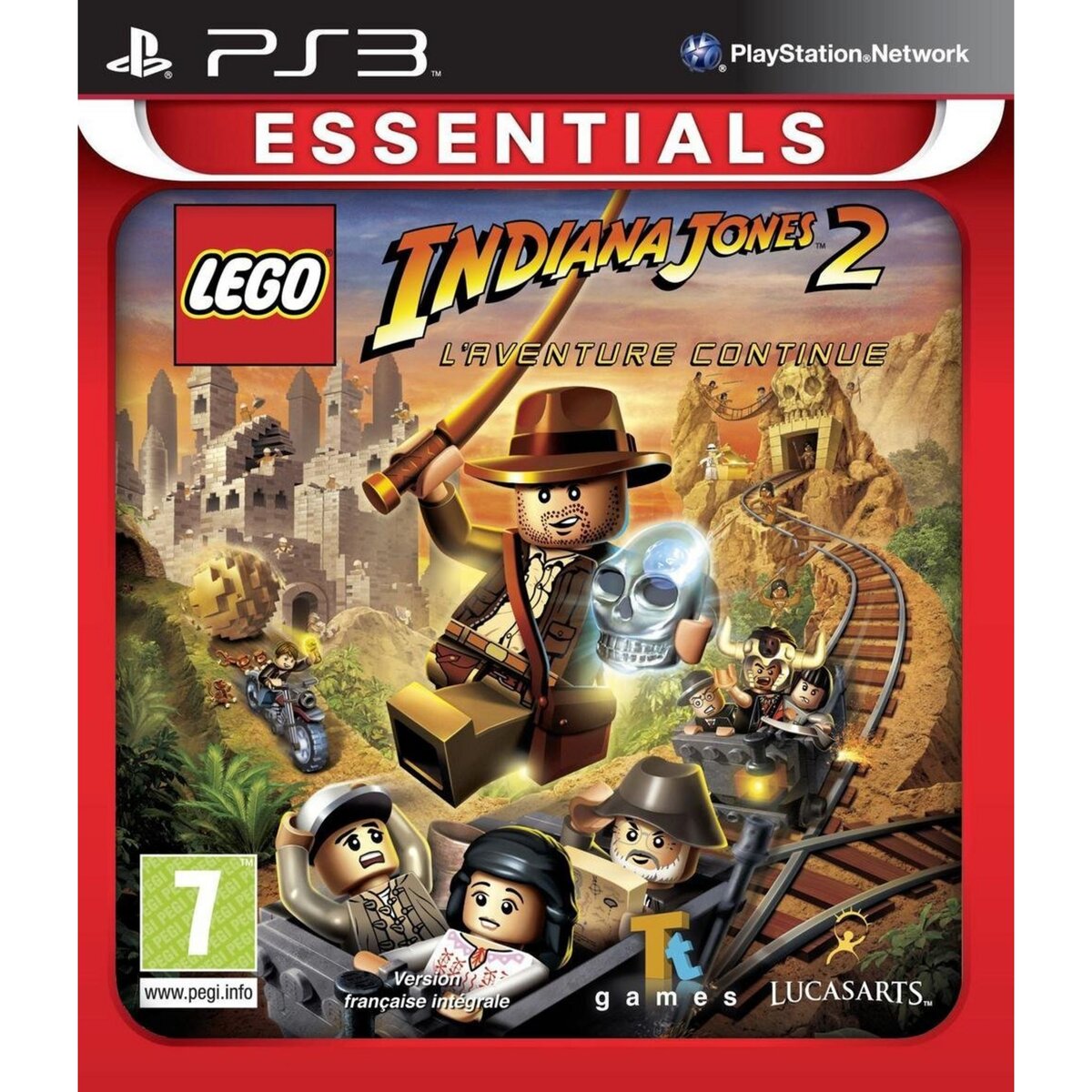 Lego Indiana Jones : La Trilogie Originale Essentials - PS3
