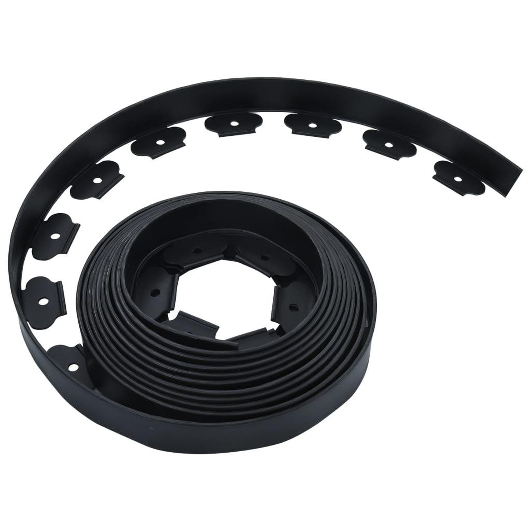 Voir la diapositive 2 : VIDAXL Bordure de pelouse flexible avec 30 piquets 10 m 5 cm