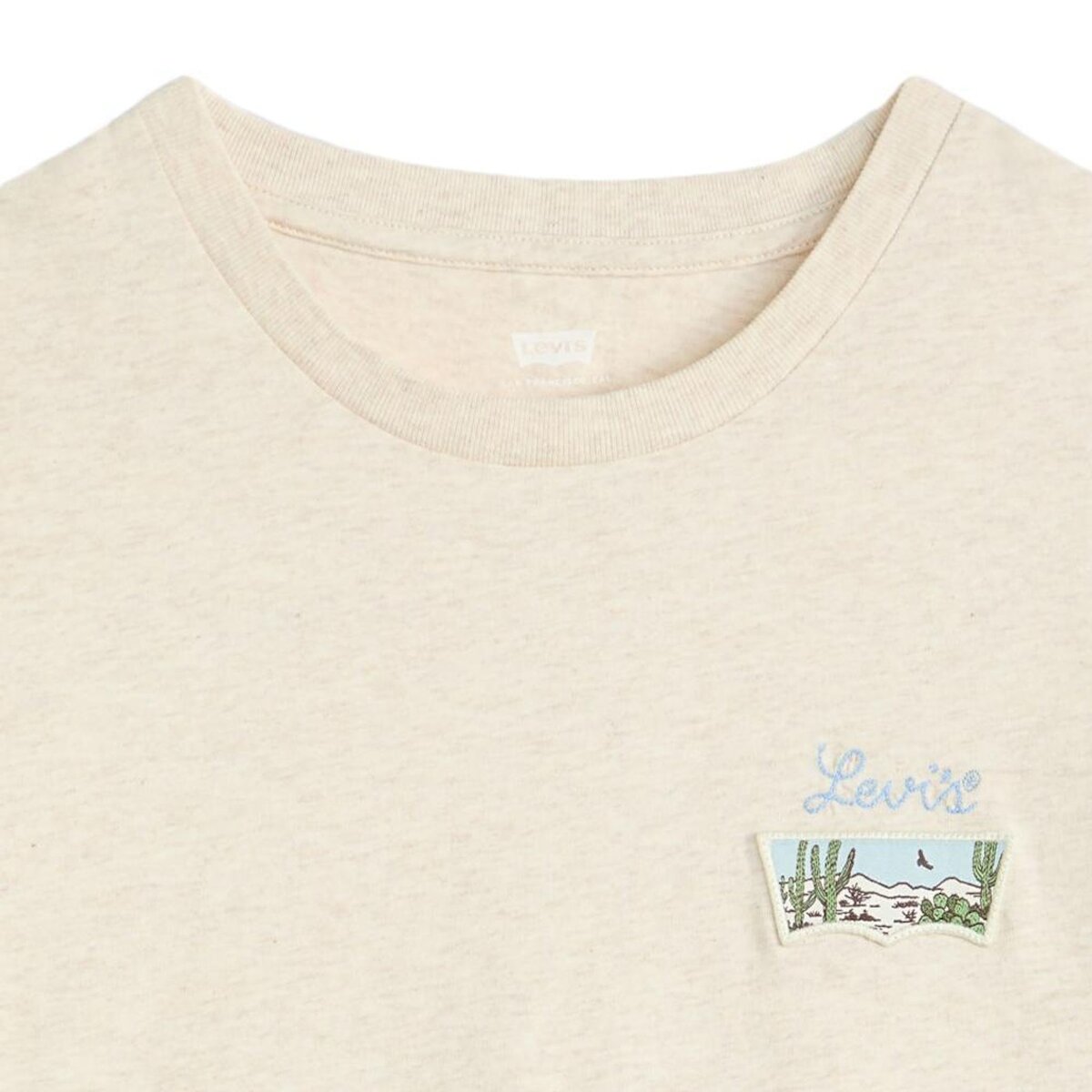 Levi's T Shirt  Femme  evi's Neutrals