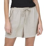 JACQUELINE DE YONG Short  Femme Jdy Divya  ife. Coloris disponibles : Beige