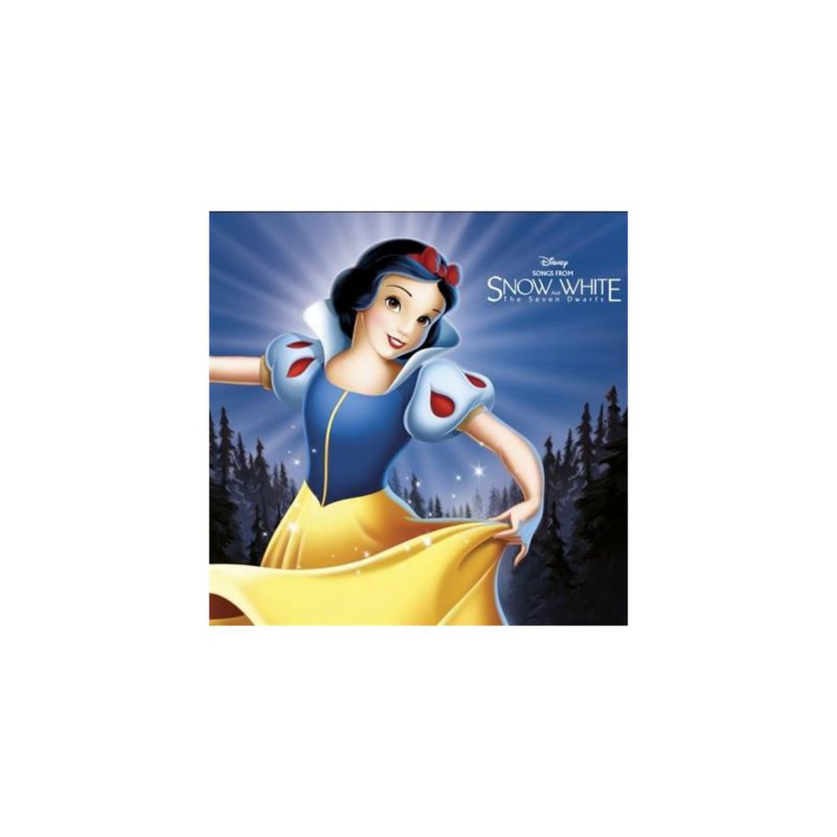 DISNEY Songs From Snow White And The Seven Dwarfs 85th Anniversary Édition Limitée Vinyle Rouge