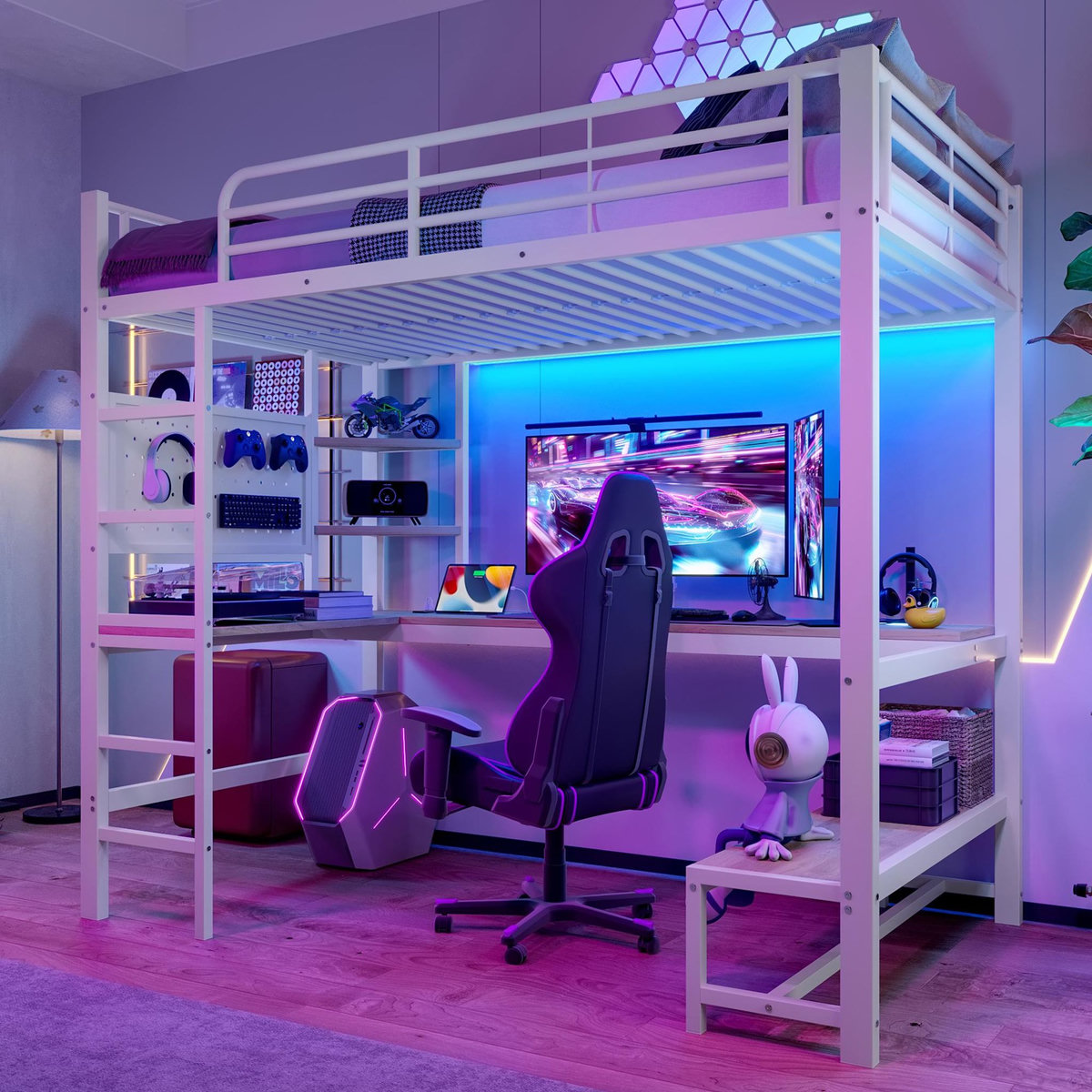 MERAX Lit mezzanine