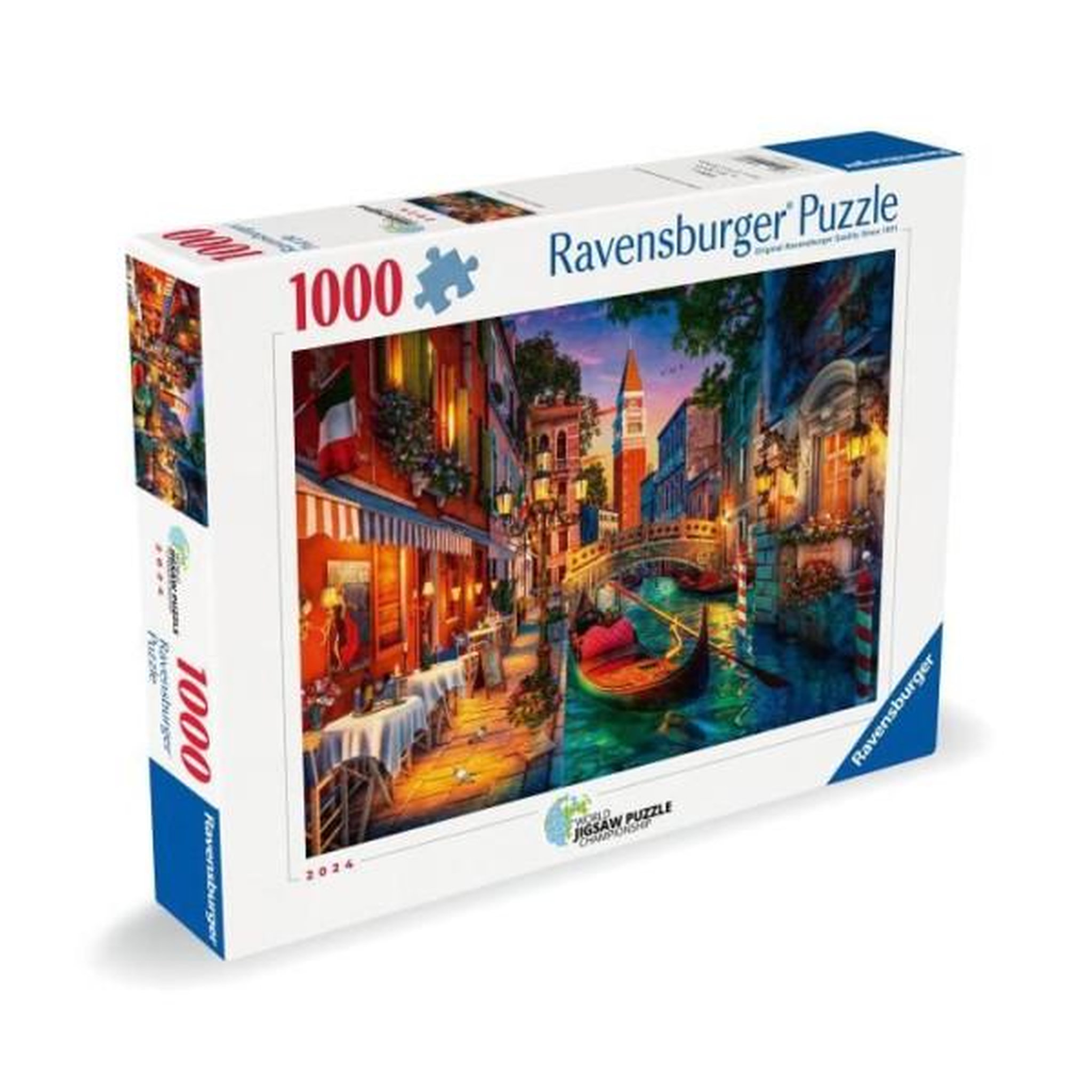 Voir la diapositive 2 : RAVENSBURGER 1000 p croisiere sur