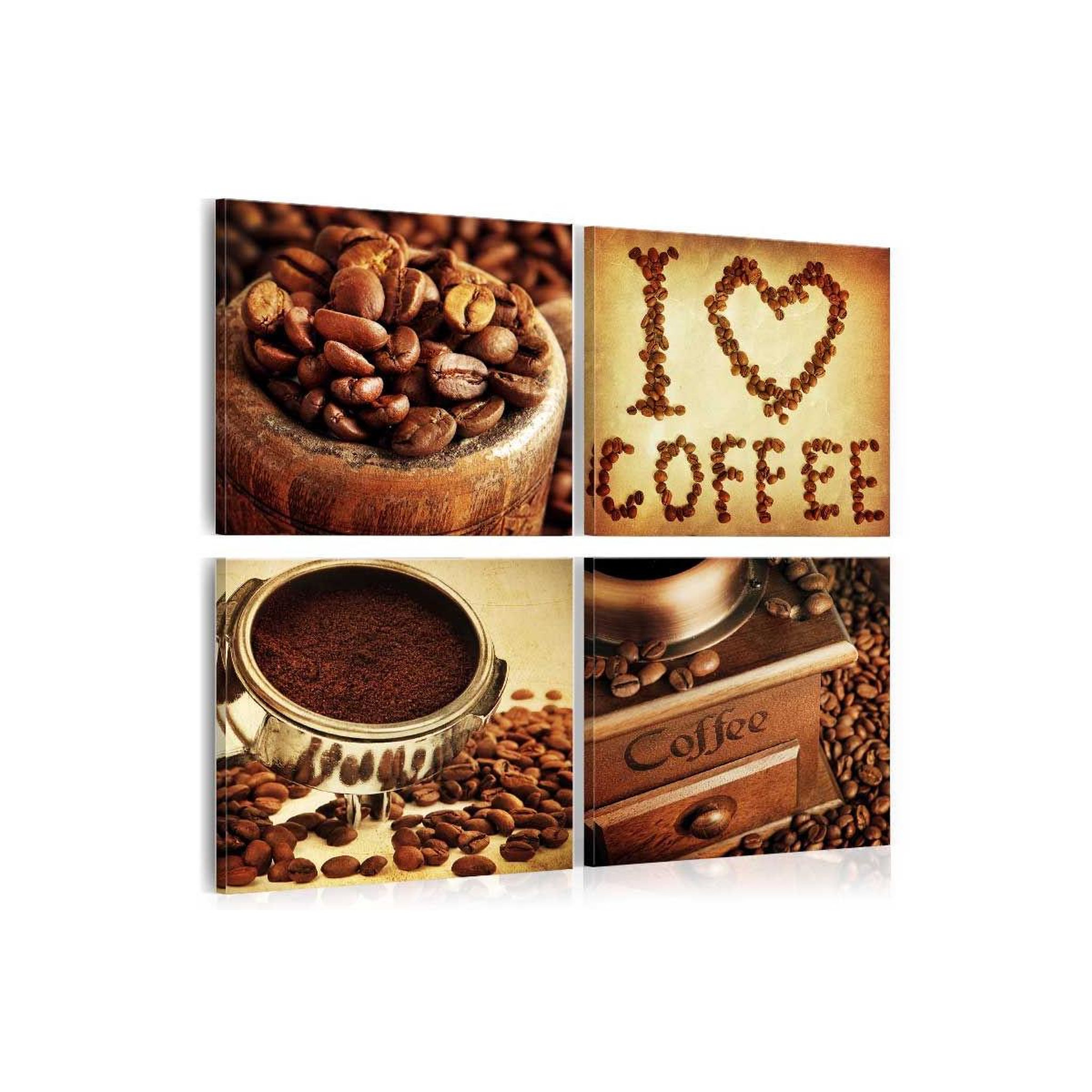 Voir la diapositive 1 : Paris Prix Tableau Imprimé  Coffee Pleasant Moments