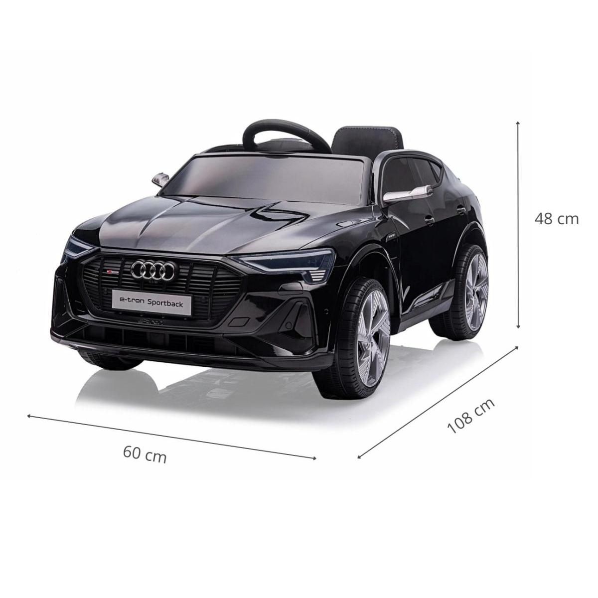 MILLY MALLY Véhicule ride-on Audi E-Tron Sportback 4x4 Black
