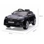 Voir la diapositive 4 : MILLY MALLY Véhicule ride-on Audi E-Tron Sportback 4x4 Black
