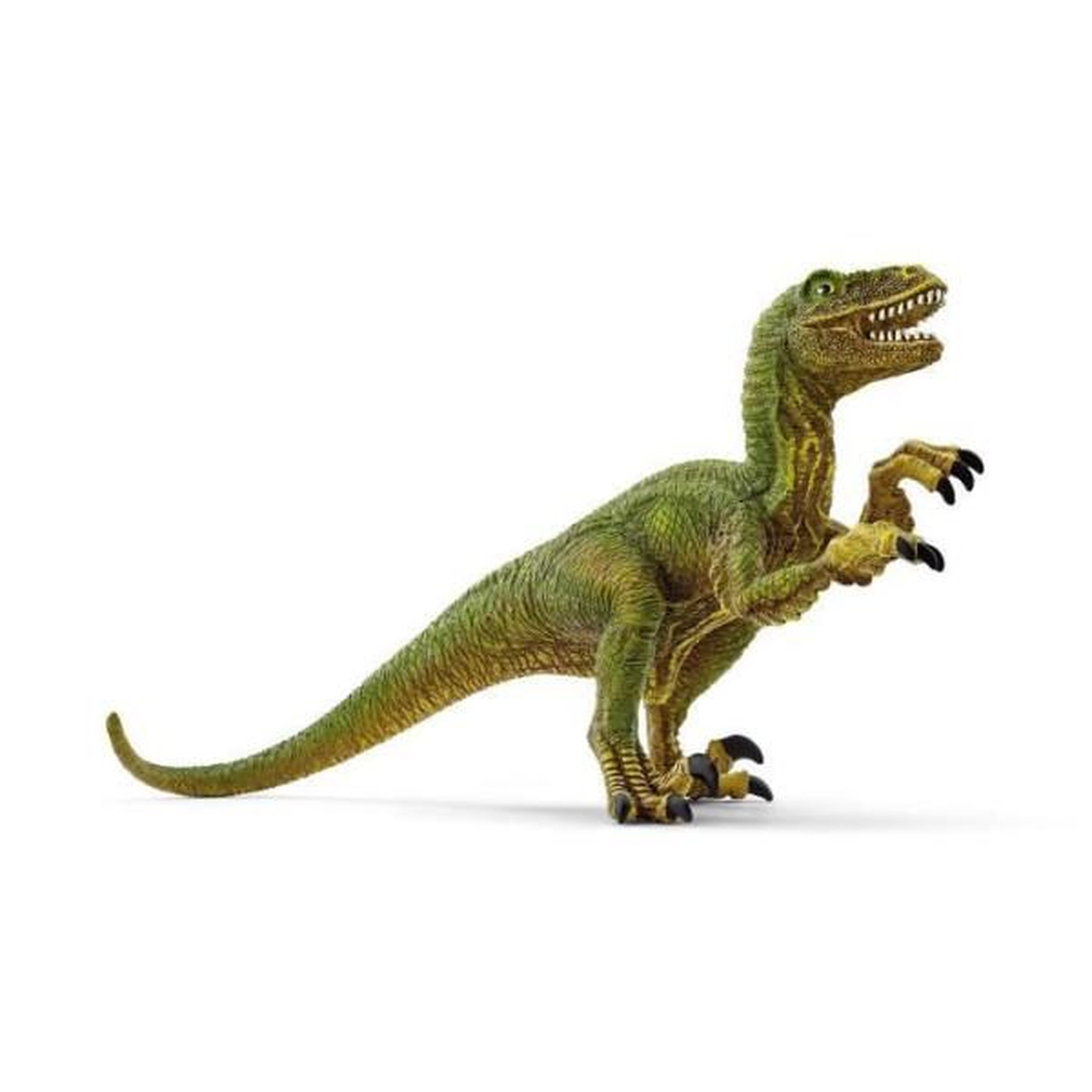 Voir la diapositive 6 : Schleich Fuite sur quad face au vélociraptor - Ensemble de Jouets Préhistoriques de 5 Pieces pour Garçons et Filles a Partir de 4 ans