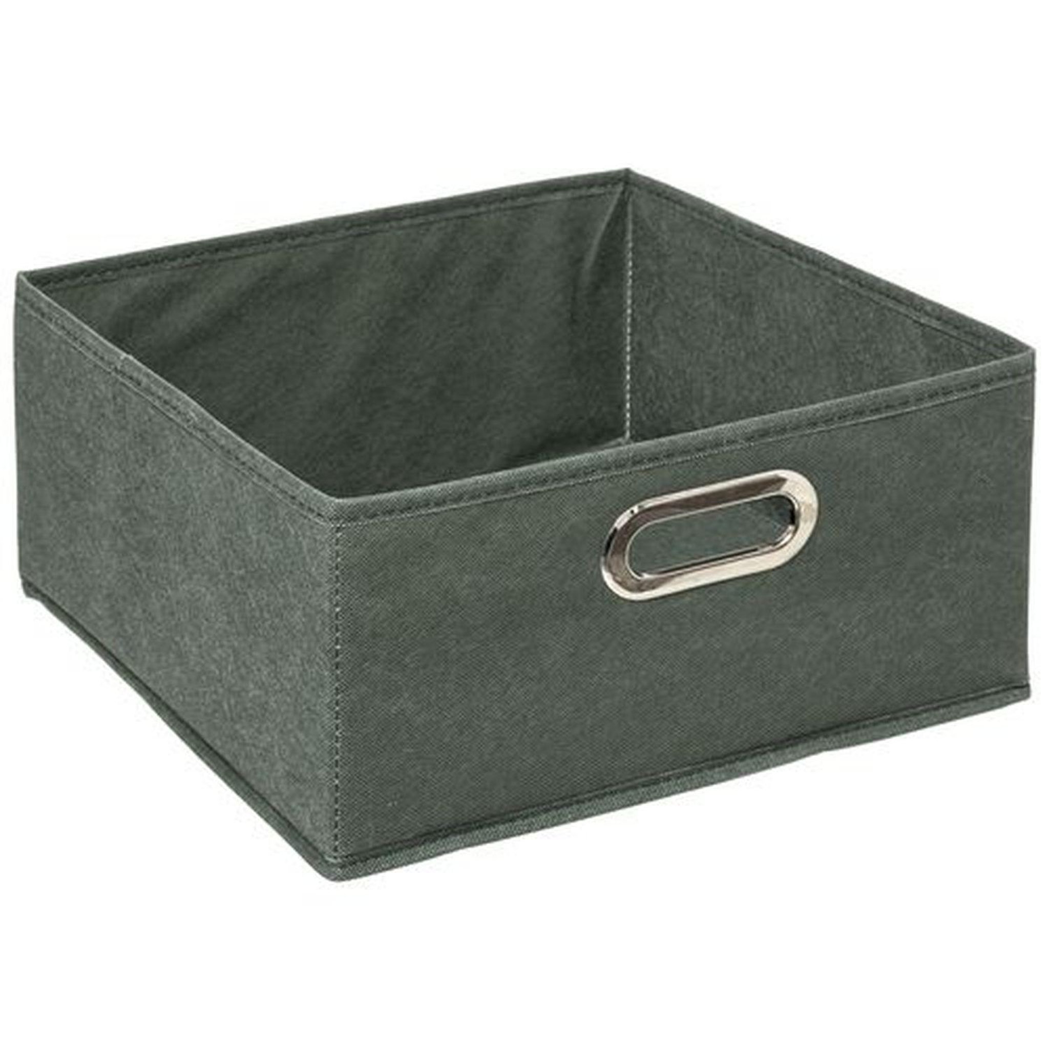 Voir la diapositive 3 : TOILINUX Lot de 12 boites de rangement en tissu