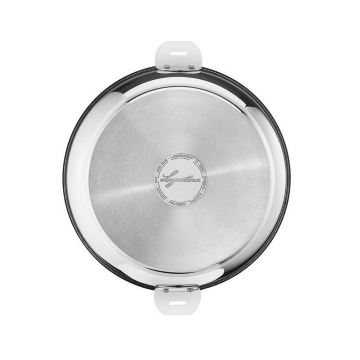Lagostina Sauteuse avec couvercle 24cm inox - 12138031824