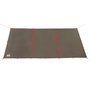 Voir la diapositive 5 : VIDAXL Bache de camping marron 451x420 cm impermeable