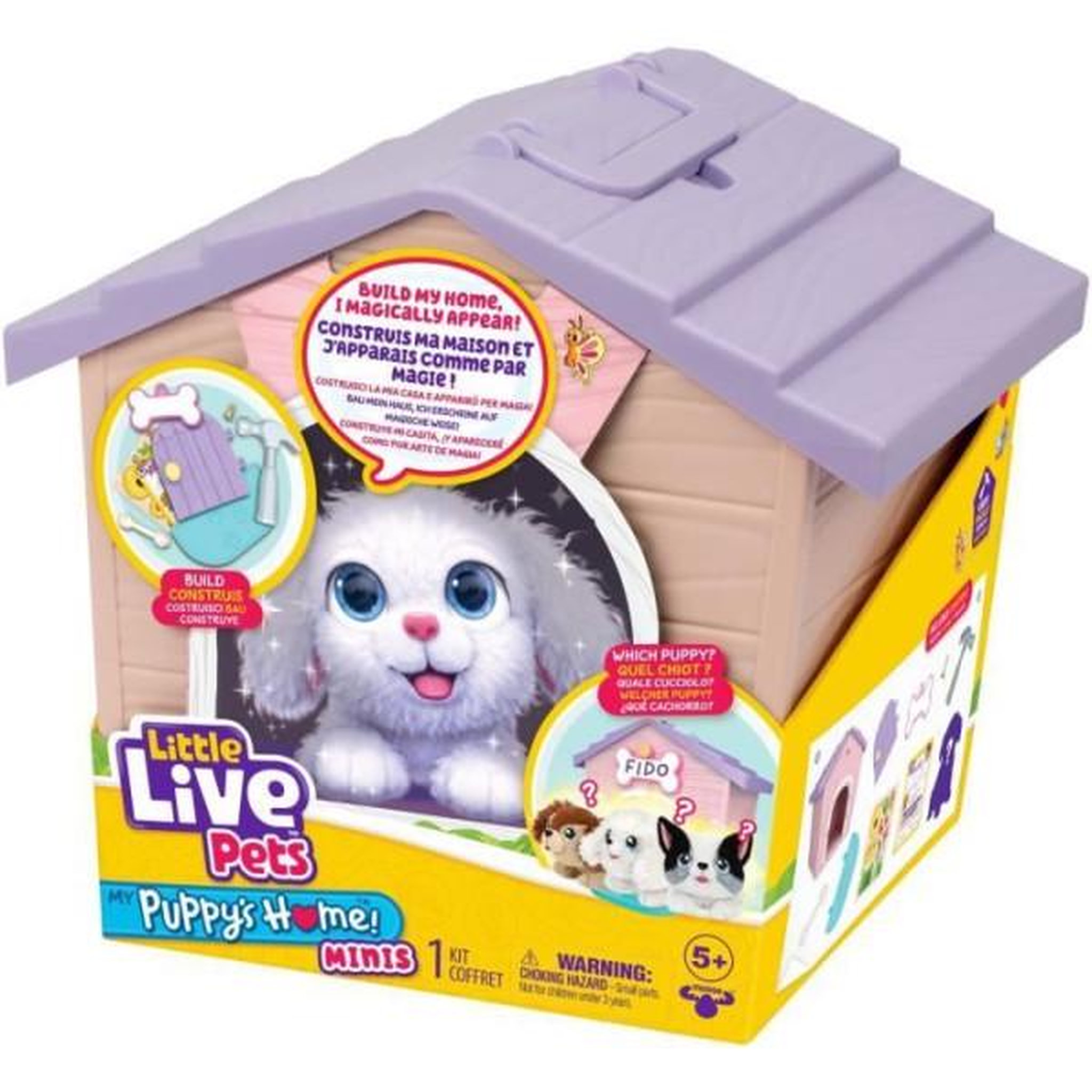 Voir la diapositive 3 : MOOSE TOYS Niche surprise - Moose Toys - Chien rose - Modele aléatoire - Accessoires inclus - 5 ans et plus